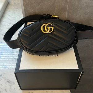 Gucci Marmont Belt Bag
